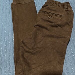 Black‎ Joggers with Elastic Waistband